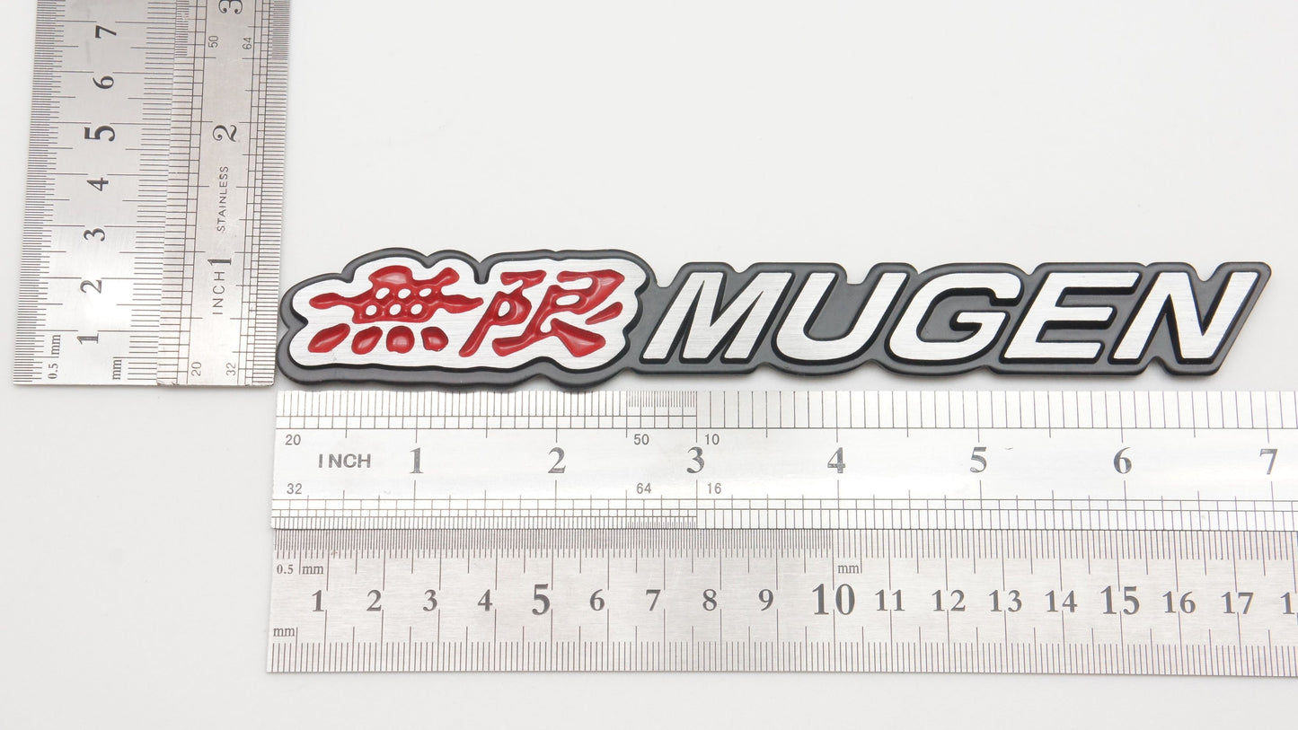 フィットホンダ シビック インテグラ タイプ R ロゴ エンブレム バッジ \ トランク用大型メタル MUGEN