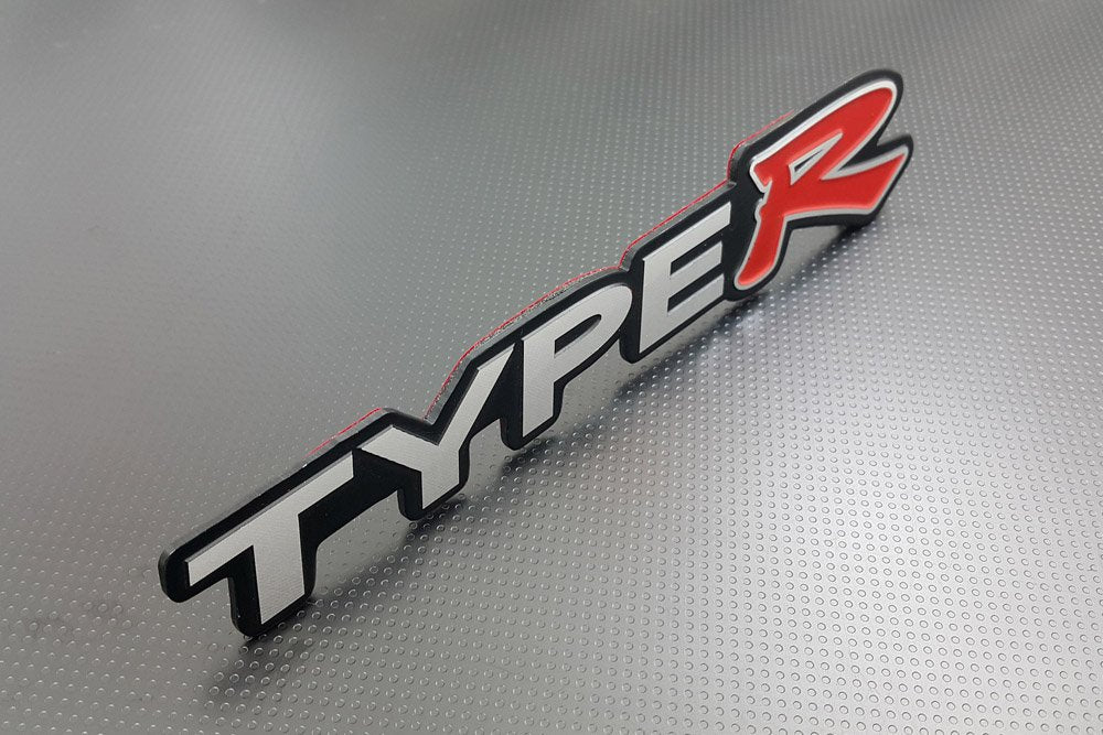 ホンダ シビック インテグラ タイプ R ロゴ エンブレム バッジ MUGEN トランク用 - 合金製
