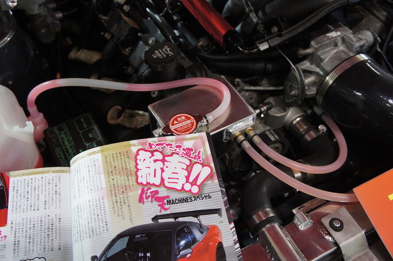 AUTOBAHN88 エンジン シリコン バキューム ホース ドレスアップ キット ブルー フィット ホンダ CRV