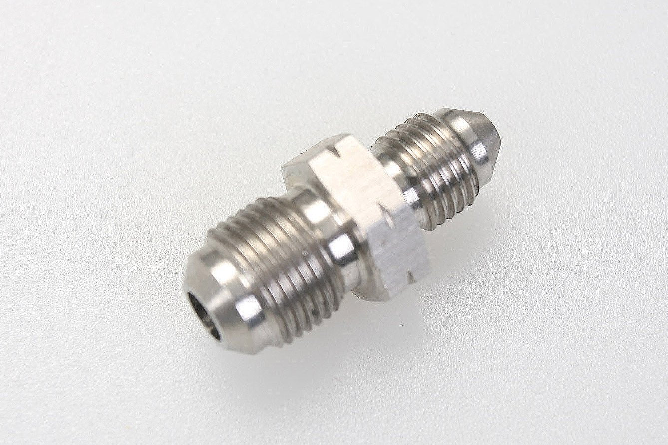 AN3 から M12x1.0 メートル ステンレス ブレーキ継手アダプター 3/8x24 UNF 3AN
