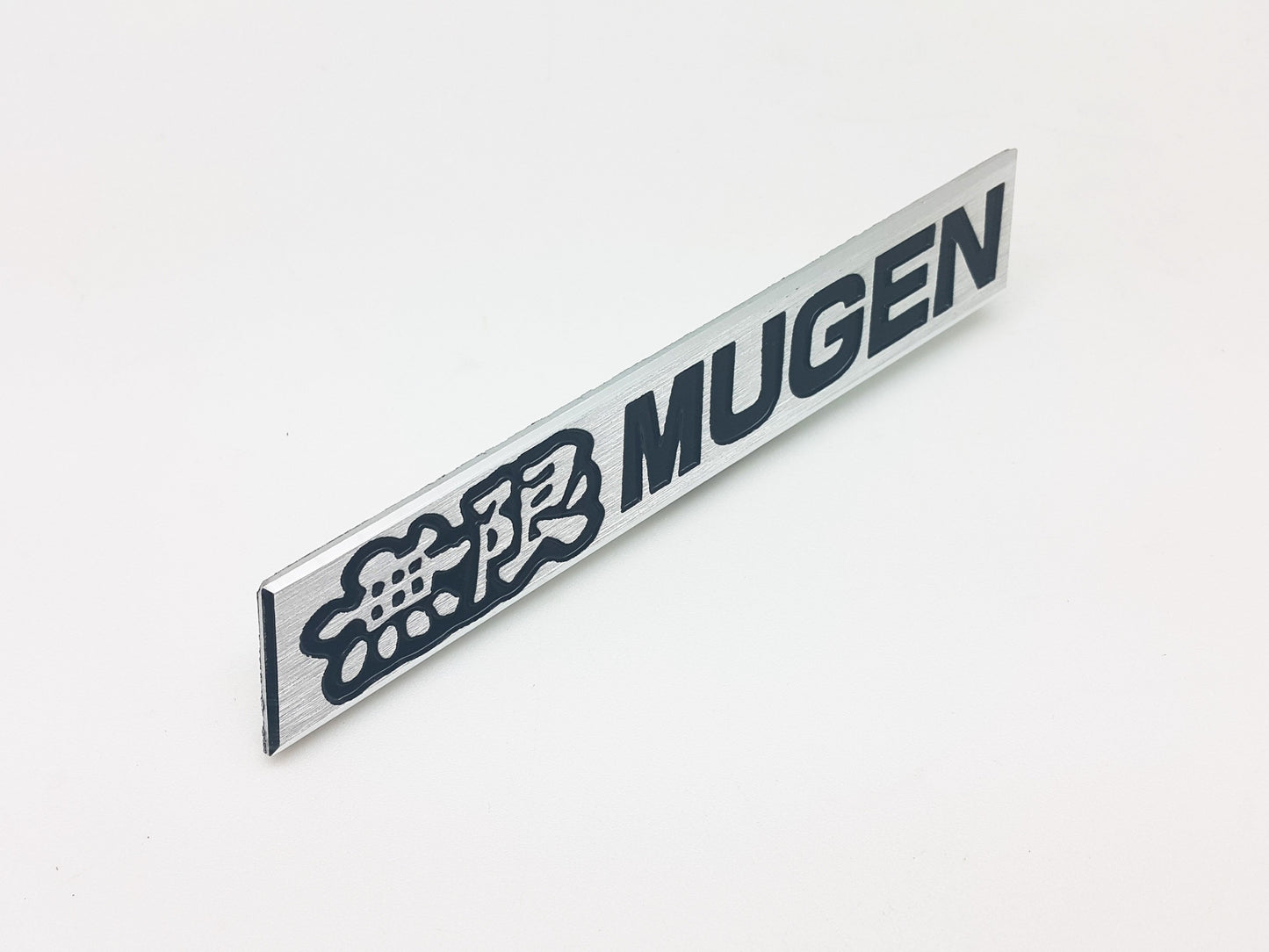 Mugen クロームバッジエンブレムサイドスポイラーホンダ GT ウィング TypeR シビック インテグラに適合