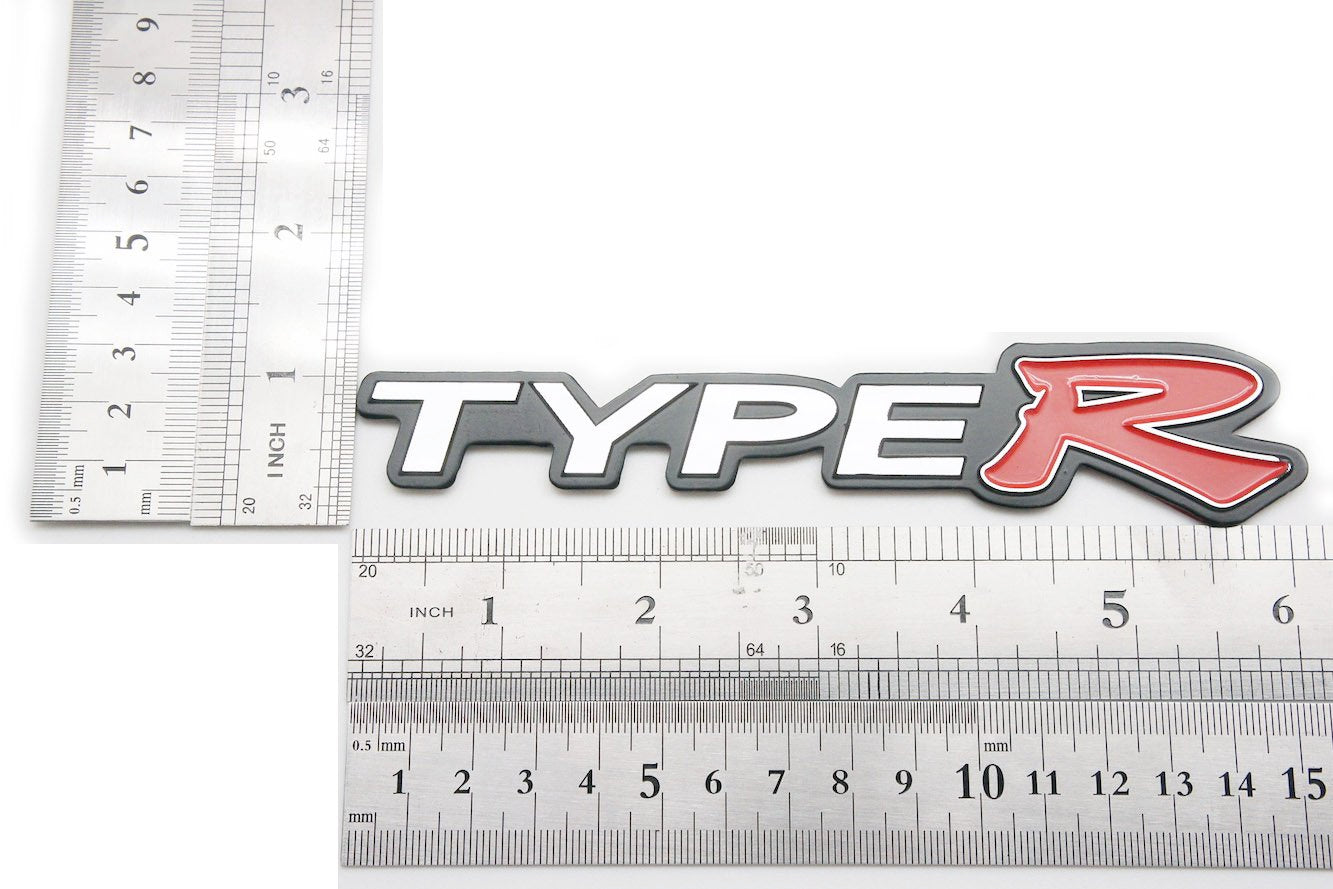 ホンダ シビック インテグラ タイプ R ロゴ エンブレム バッジ MUGEN トランク用 - 合金製