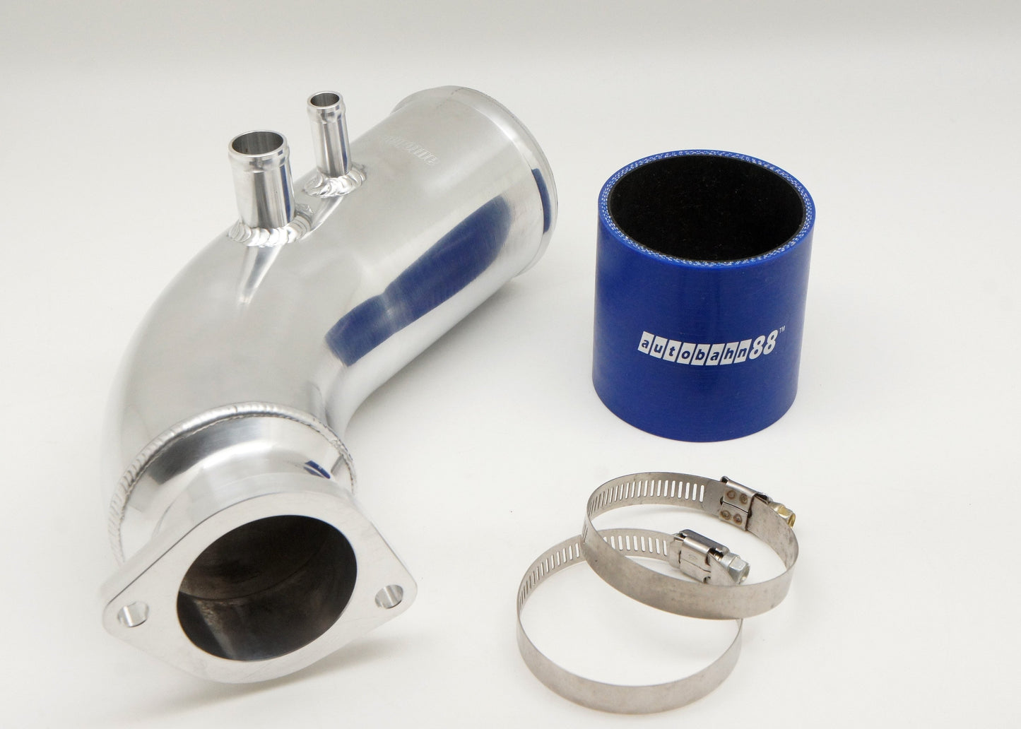 J-パイプ削除キット Autobahn88 合金インテークパイプ 80 ミリメートルトヨタチェイサー 1JZ JZX100
