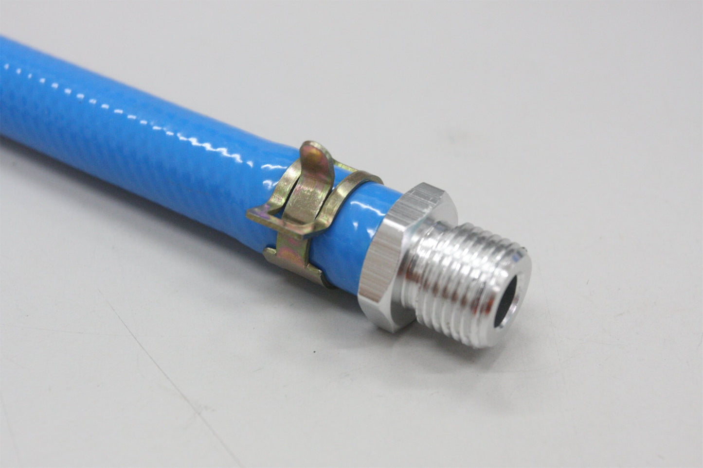 16mm 5/8インチ バキュームホース スプリングクランプ 燃料/オイルホースクリップ x 10個