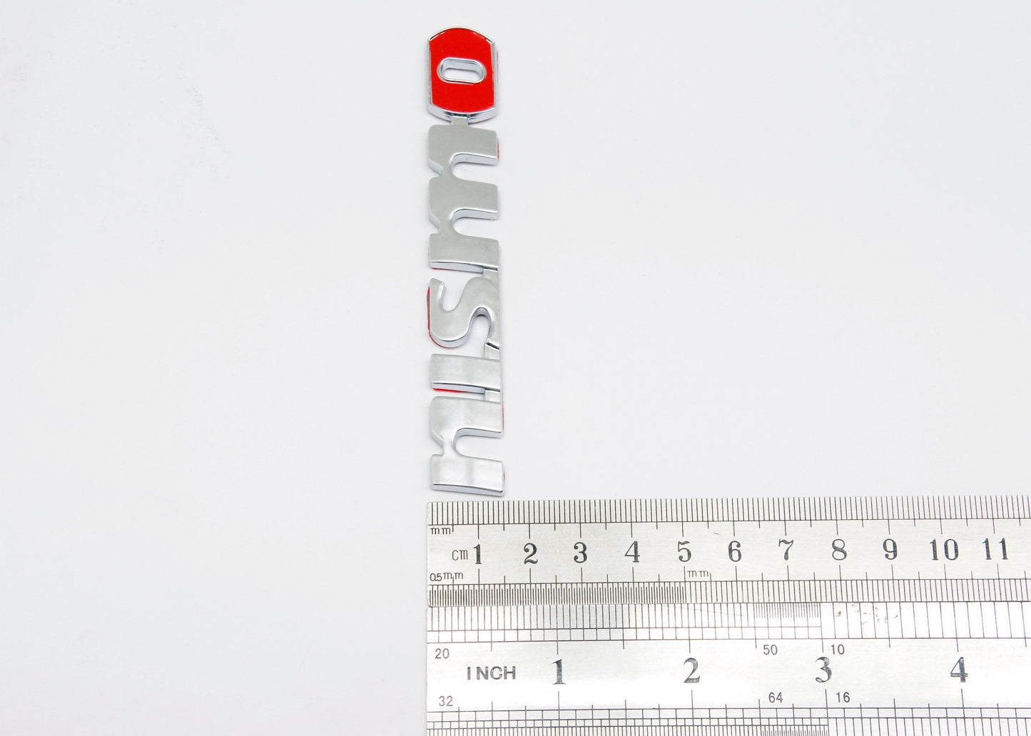 日産 NISMO プラスチッククロームバッジエンブレム、スカイライン GTR フェアレディ Z 370Z に適合