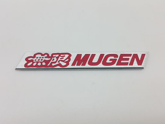 Mugen バッジ エンブレム サイド スポイラー ホンダ GT ウィング TypeR シビック インテグラ レッド用