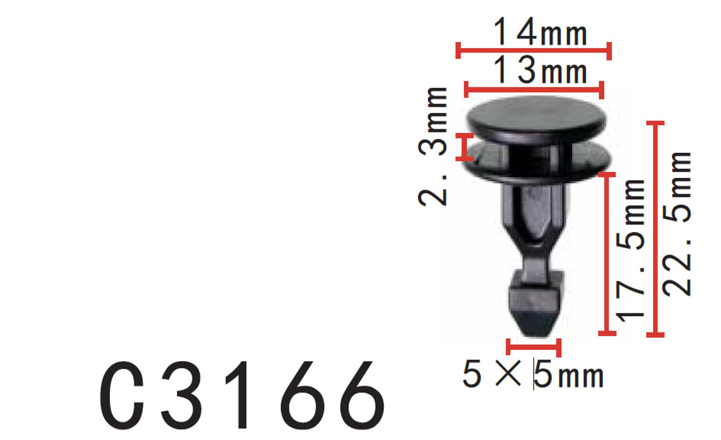 20 個フィットホンダエンジンバルクヘッドカバーストライカーリテーナー 91547-TZ5-A02