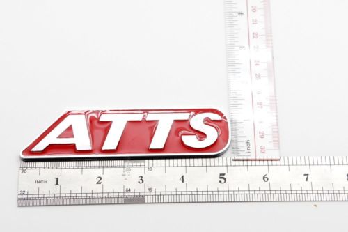 クローム エンブレム バッジ ホンダ VTEC TypeR フロント/リア トランクに適合 - ATTS