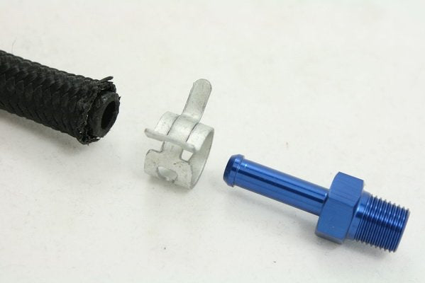 16mm 5/8インチ バキュームホース スプリングクランプ 燃料/オイルホースクリップ x 10個