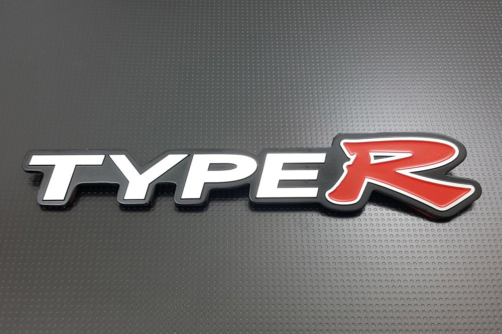 ホンダ シビック インテグラ タイプ R ロゴ エンブレム バッジ MUGEN トランク用 - 合金製