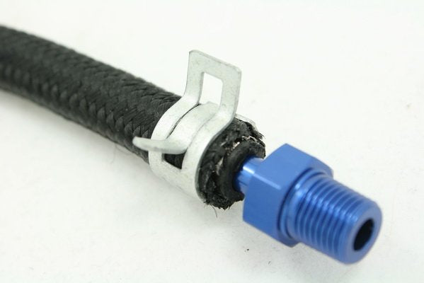 16mm 5/8インチ バキュームホース スプリングクランプ 燃料/オイルホースクリップ x 10個
