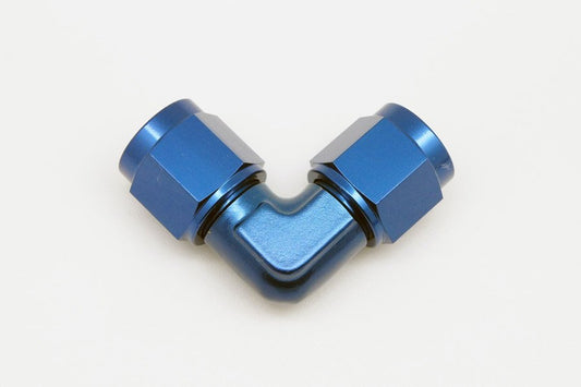 AN -6 AN6 メス - メス 鍛造 90 度継手 フレア ユニオン アダプター JIC 6