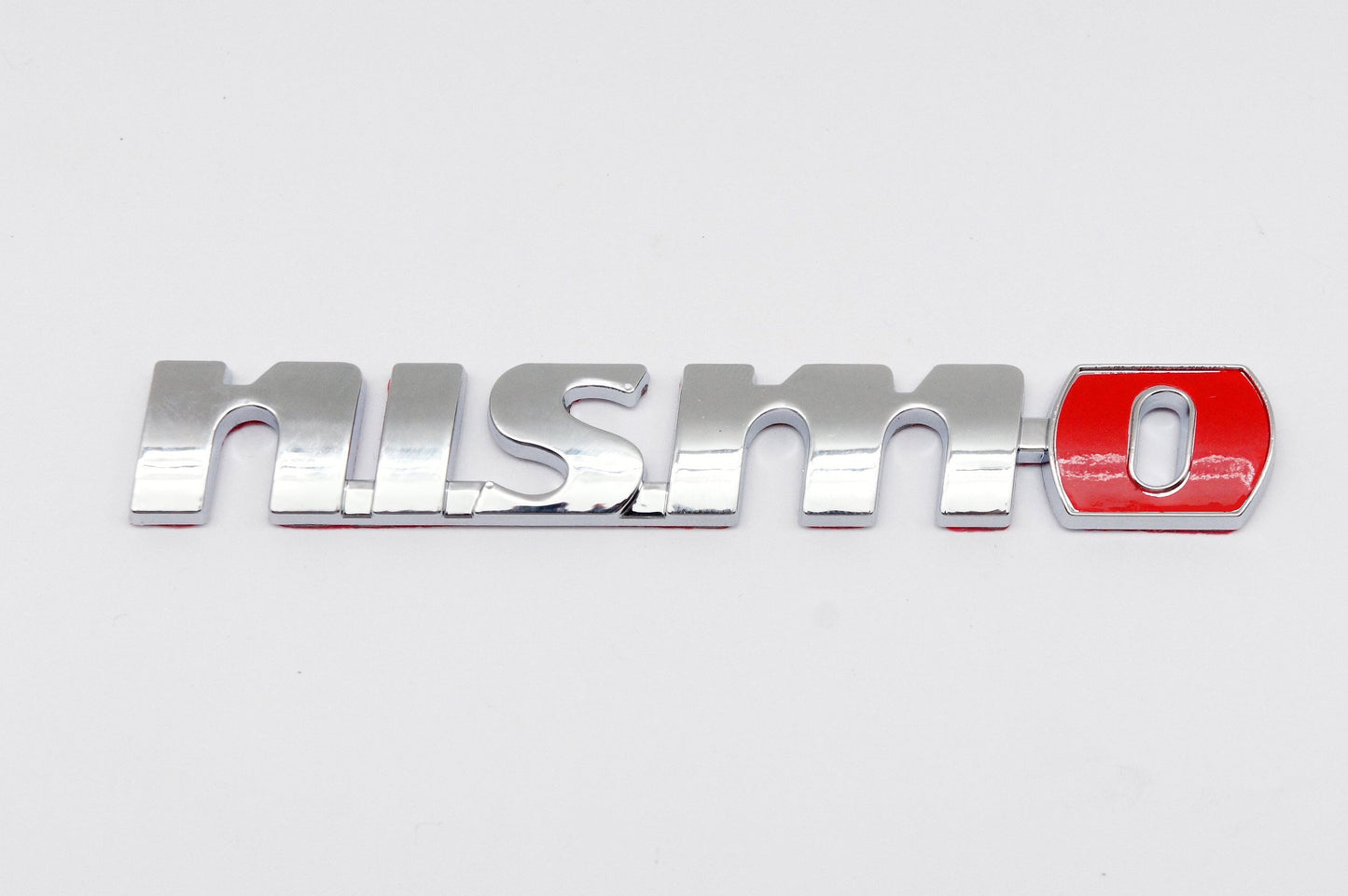 日産 NISMO プラスチッククロームバッジエンブレム、スカイライン GTR フェアレディ Z 370Z に適合