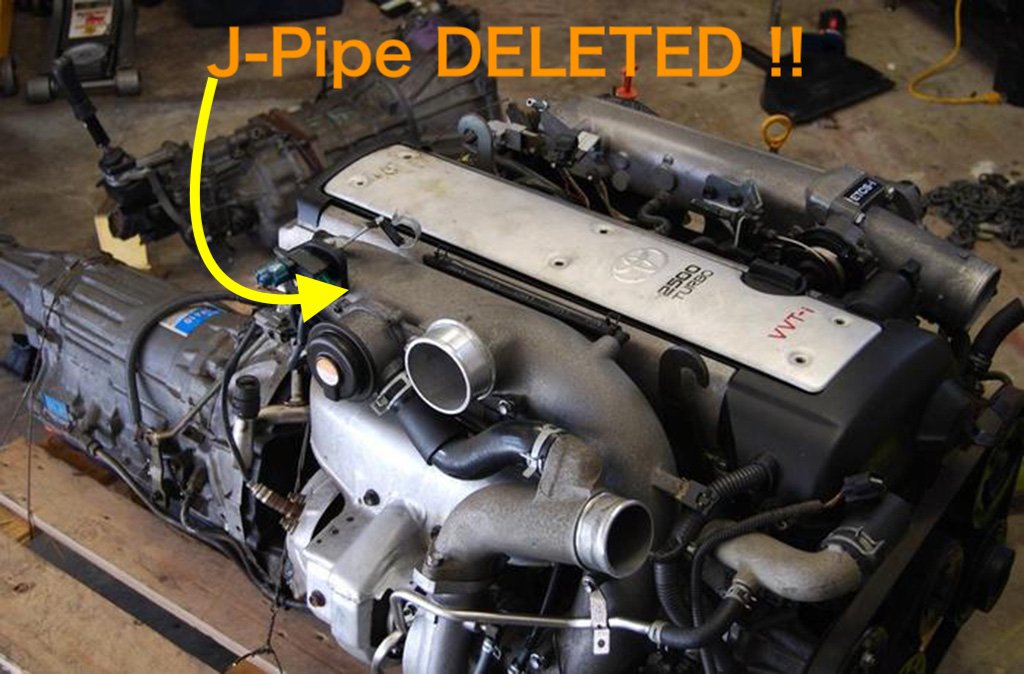 J-パイプ削除キット Autobahn88 合金インテークパイプ 80 ミリメートルトヨタチェイサー 1JZ JZX100
