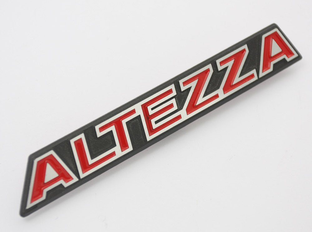 エンブレムバッジ トヨタ レクサス アルテッツァ RS200 / IS200 フロントグリルアルミニウム用