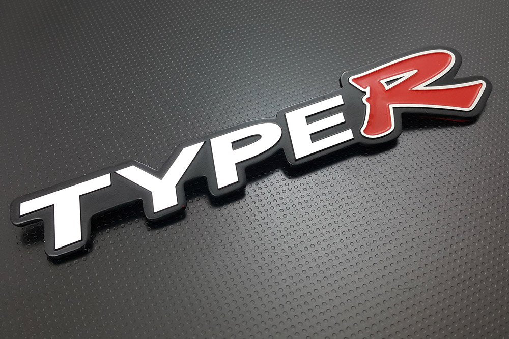 ホンダ シビック インテグラ タイプ R ロゴ エンブレム バッジ MUGEN トランク用 - 合金製