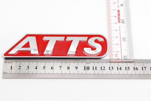 クローム エンブレム バッジ ホンダ VTEC TypeR フロント/リア トランクに適合 - ATTS