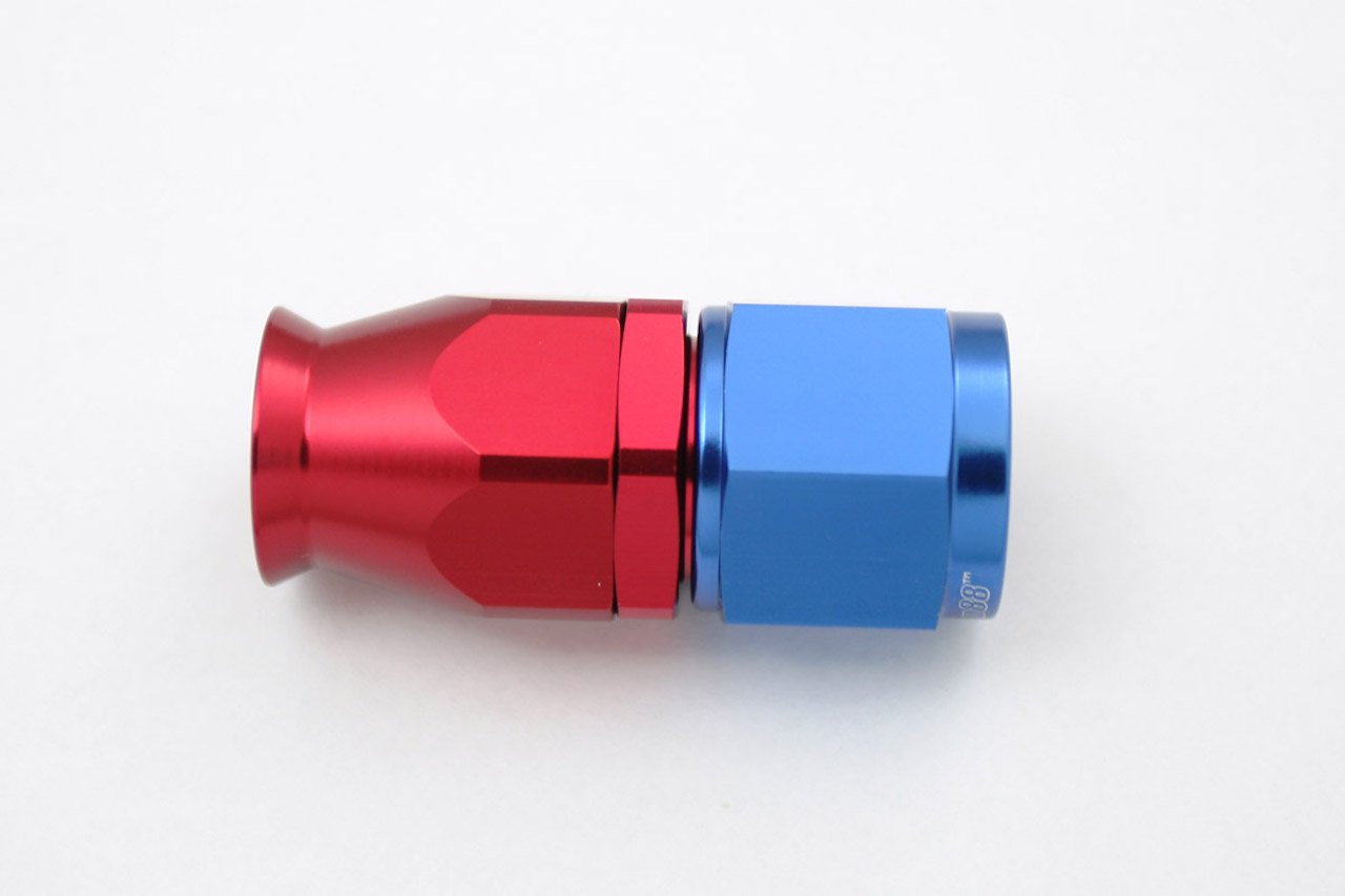 AN-3 AN3 ブレーキ継手アダプター PTFE テフロン スイベル ホースエンド ストレート アダプター