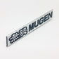 Mugen クロームバッジエンブレムサイドスポイラーホンダ GT ウィング TypeR シビック インテグラに適合