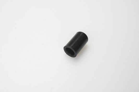 10個のブラックシリコンキャップID 8mm 1/3インチ真空エンドプラグチューブカバー