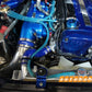 AUTOBAHN88 エンジンルーム シリコン エアバキュームホース ドレスアップキット ブルー フィット トヨタ