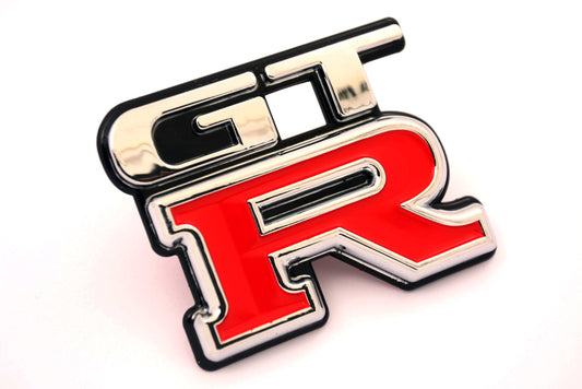 バッジエンブレム日産スカイライン GTR R32 R33 R34 R35 GT-R RB26 に適合