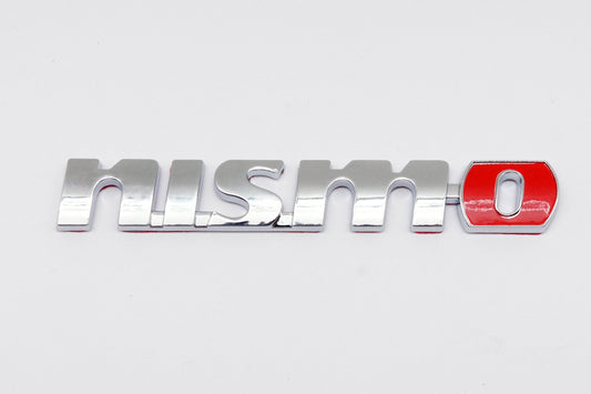 日産 NISMO プラスチッククロームバッジエンブレム、スカイライン GTR フェアレディ Z 370Z に適合